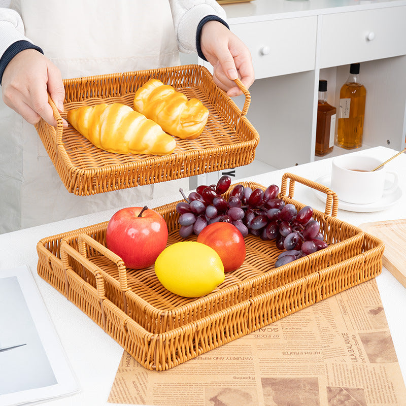 Handwoven Serving Tray Stornfield