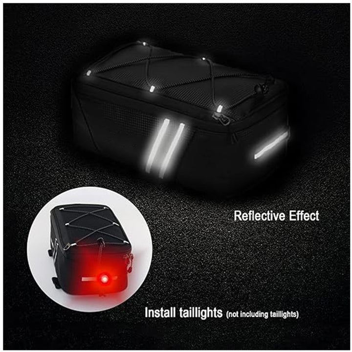 Bike bag with practical mounting bracket Stornfield