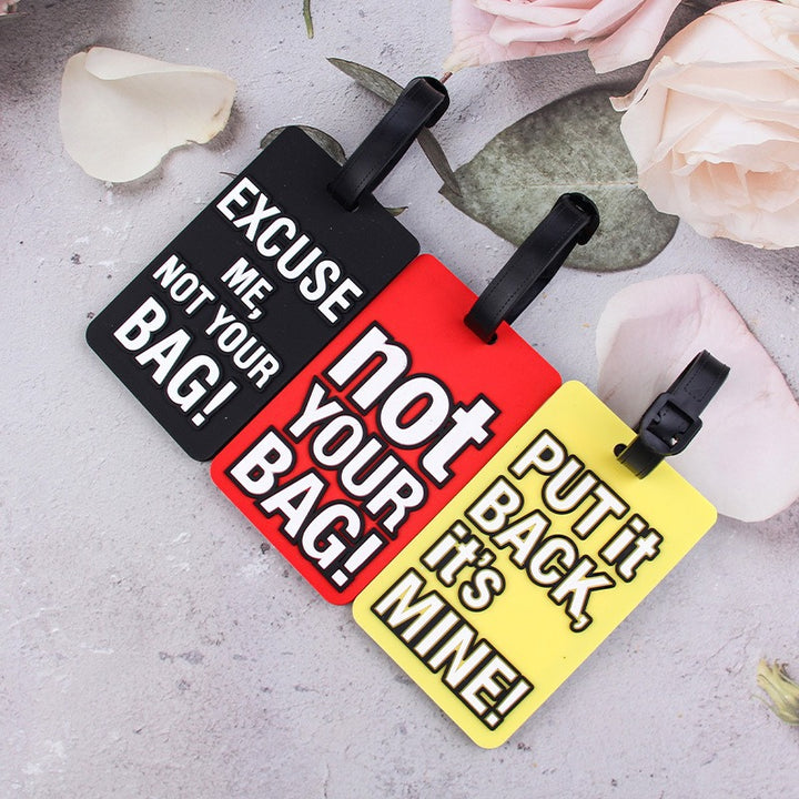Eye-Catching Travel Luggage Identifier Stornfield