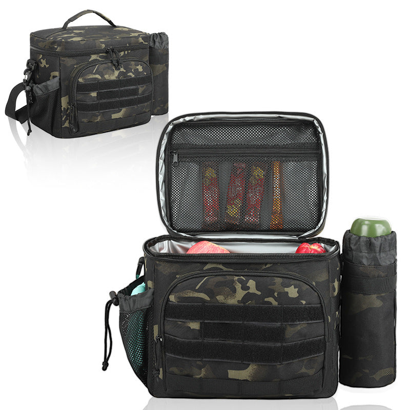 Insulated Camouflage Food Storage Cooler Bag Stornfield