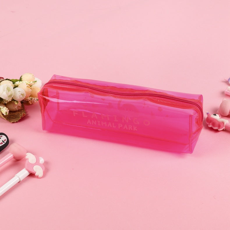 Stylish Transparent Pencil Case Stornfield