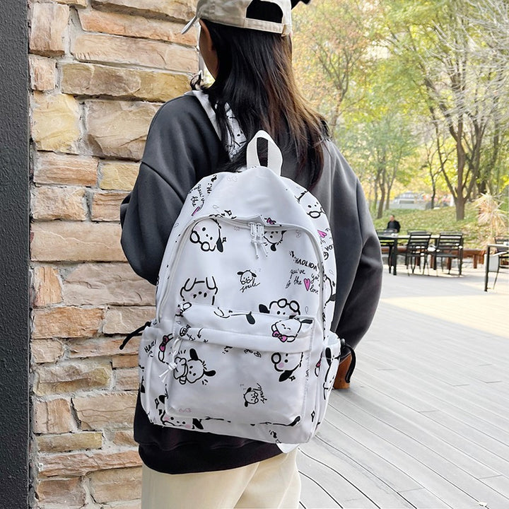 Creative Cartoon Patterned Backpack Stornfield