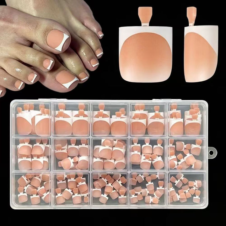 Professional Press-On Nail Kit Stornfield