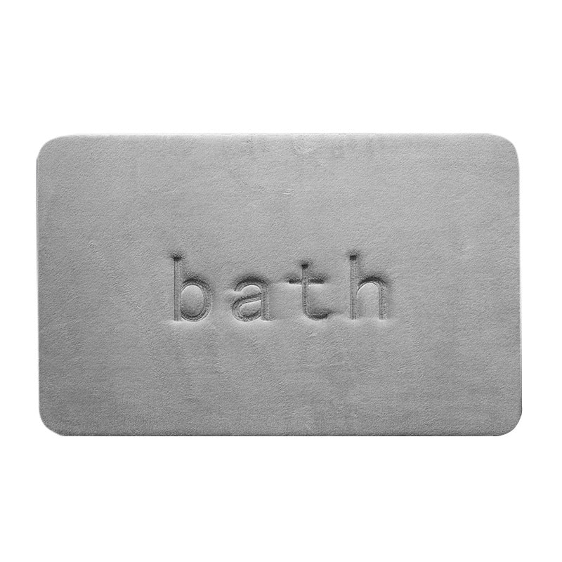Ultra Soft Memory Foam Bath Mat
