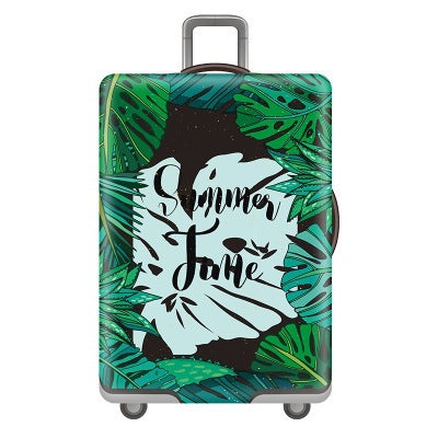 Women's Soft Shell Suitcase with Art Design Stornfield