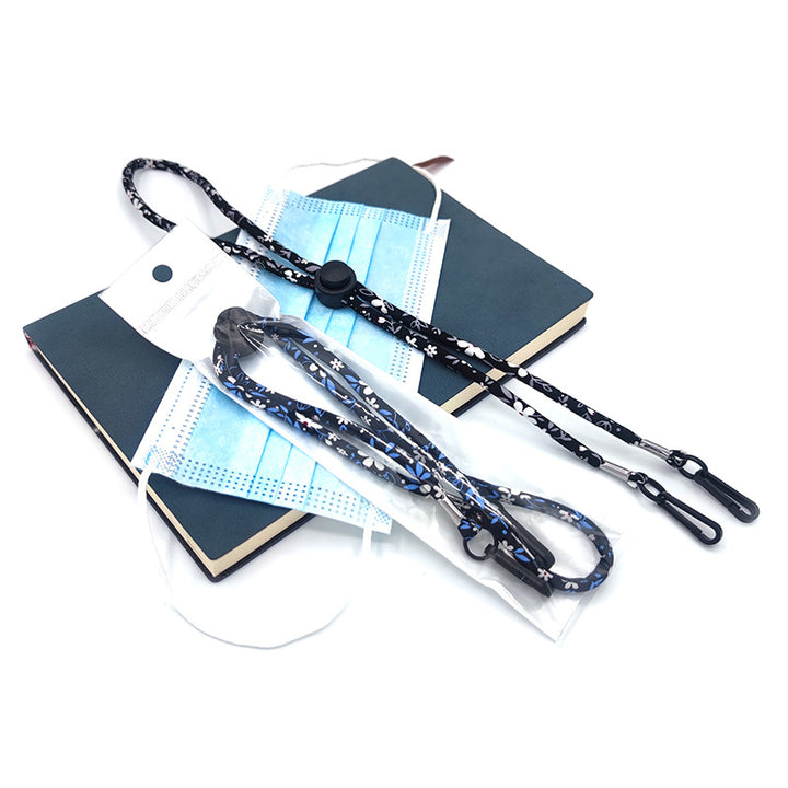 Adjustable Floral Eyewear Retainer Stornfield