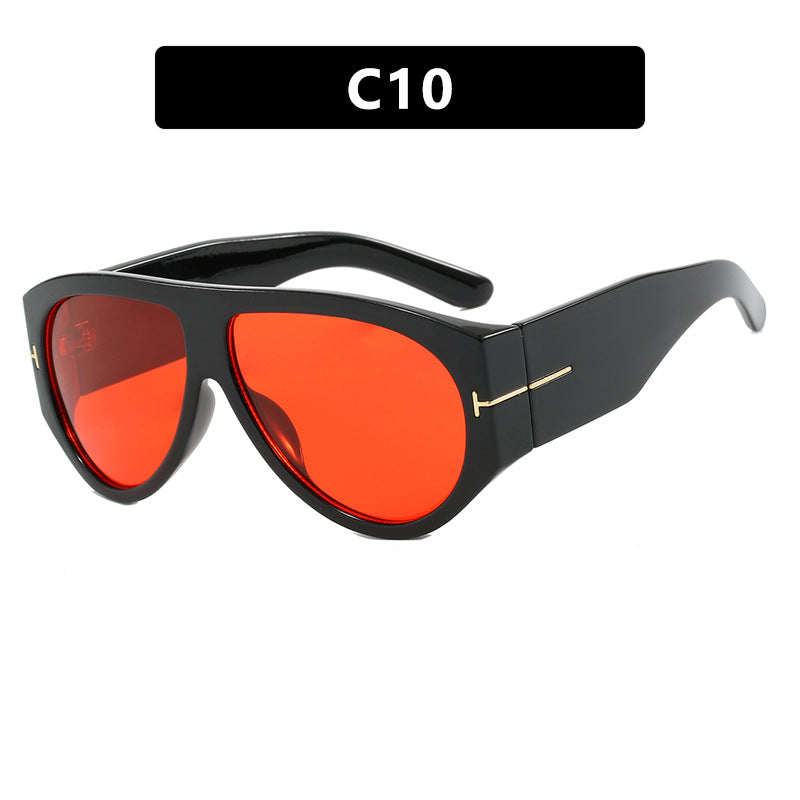 Women's Geometric Sunglasses with Modern Frame and Polarized Lenses Stornfield