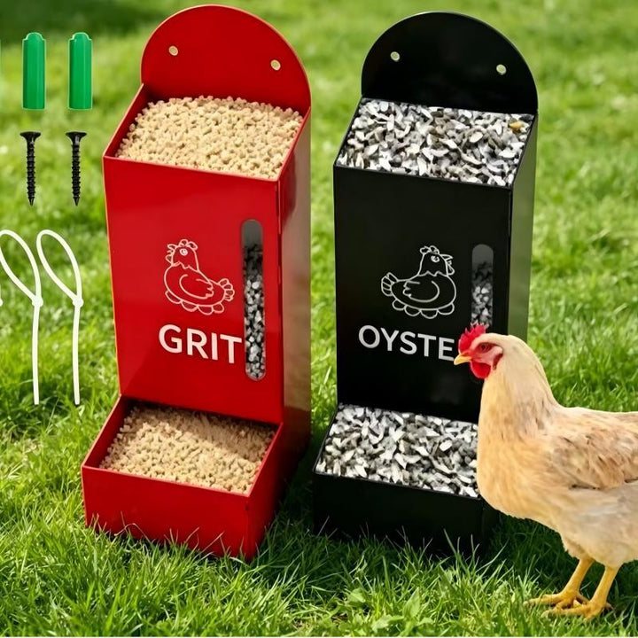Futter station for poultry Stornfield