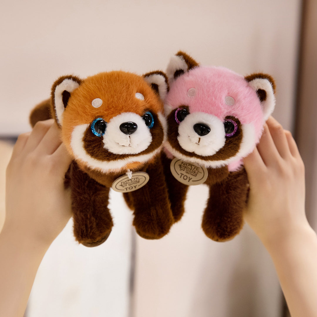 Hooded Panda Plush Collectible with Sparkle Eyes & Ultra-Soft Faux Fur Stornfield