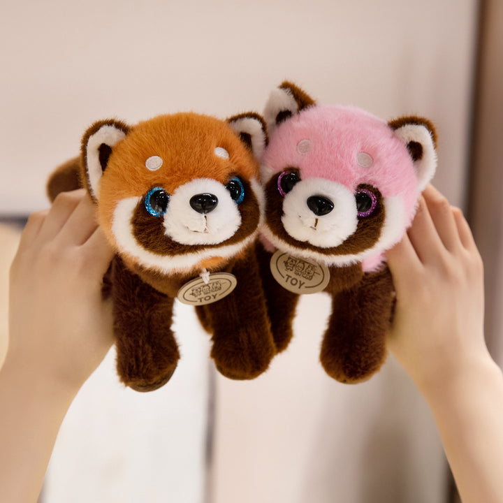 Hooded Panda Plush Collectible with Sparkle Eyes & Ultra-Soft Faux Fur Stornfield
