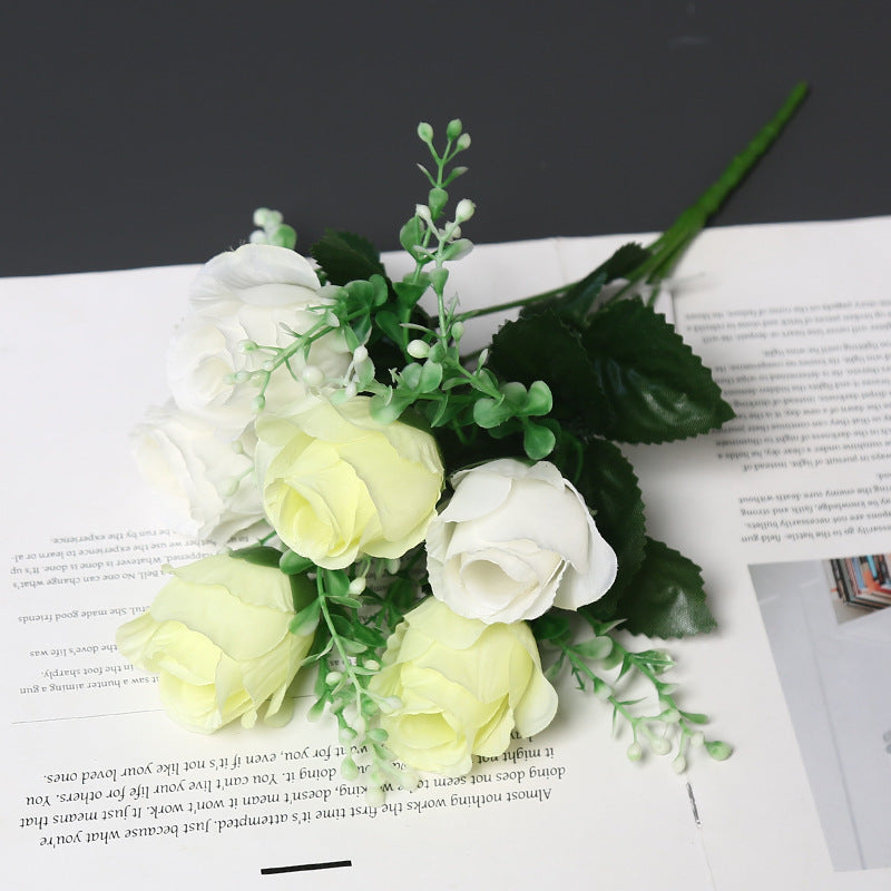 Decorative Flower Bouquet for Home Decor Display