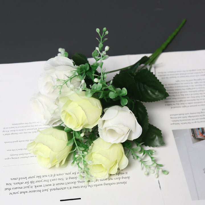 Decorative Flower Bouquet for Home Decor Display