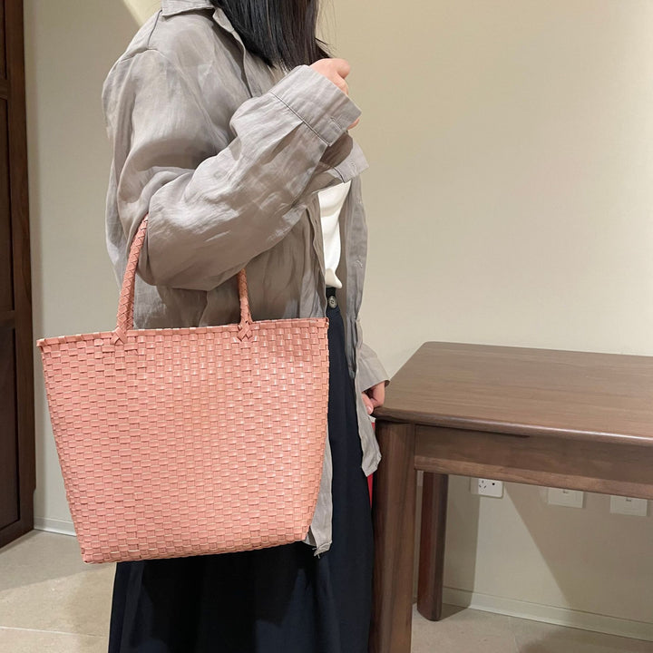 Handmade Tote Bag Made of Woven Material Stornfield