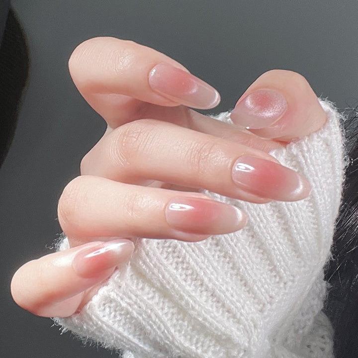 Premium Glossy Press-On Nails