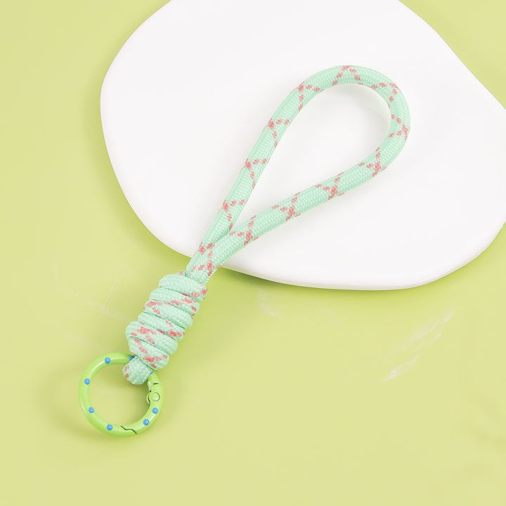 Durable Braided Paracord Keychain Loop Stornfield