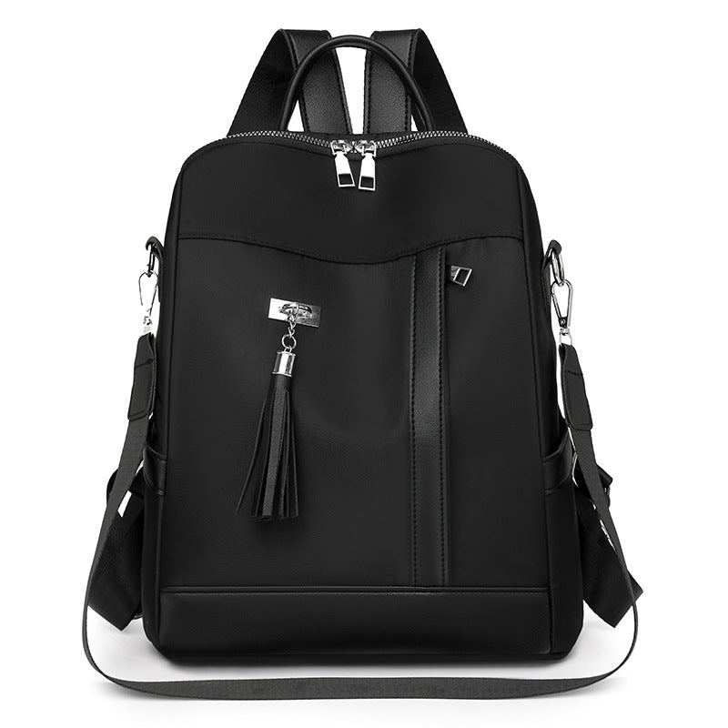Elegant Multi-Compartment Backpack Stornfield