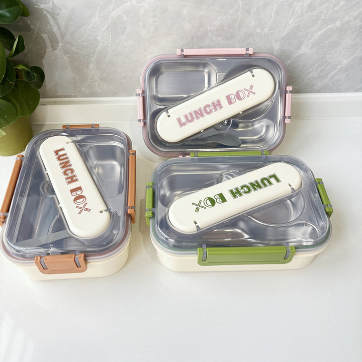 Multi-Compartment Leak-Proof Food Storage Lunch Box