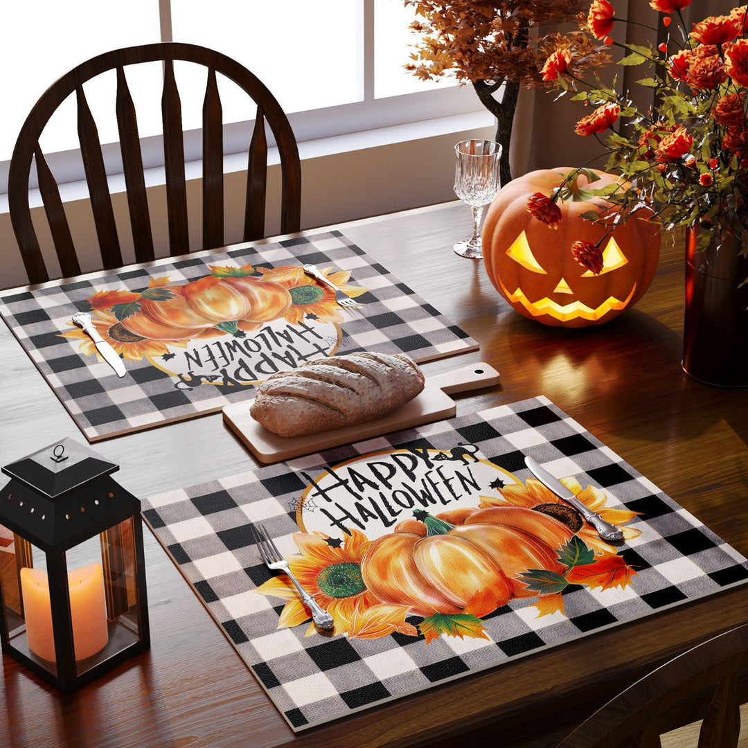 Festive Holiday Table Placemats
