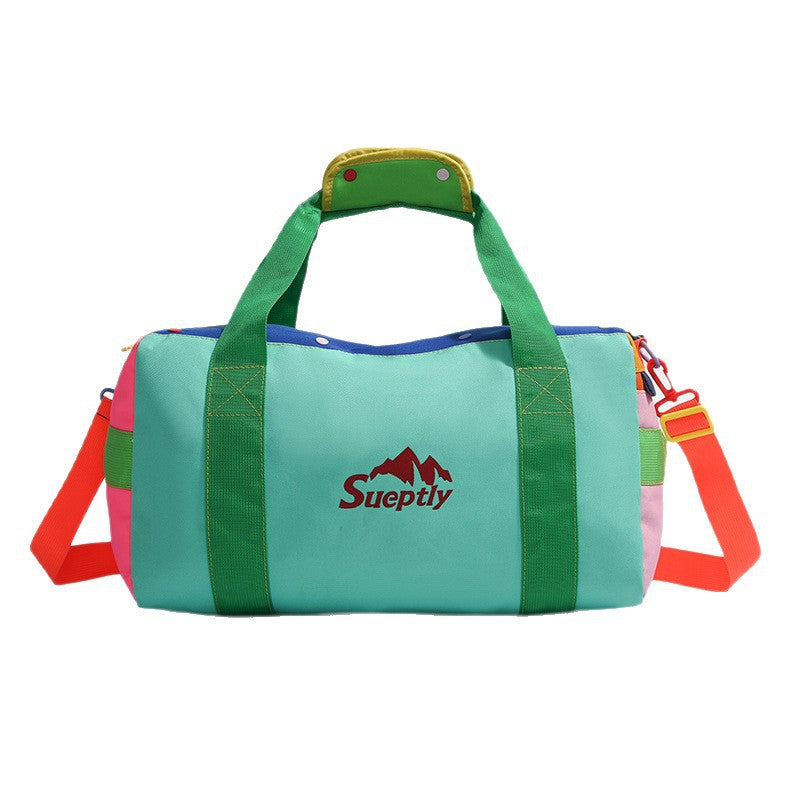 Vibrant Colorful Sports Duffle Bag Stornfield