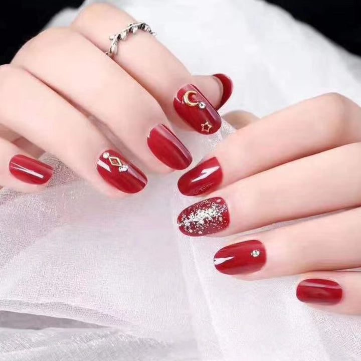 Artful Nail Art with Cute Bunny Pattern Cold Stornfield