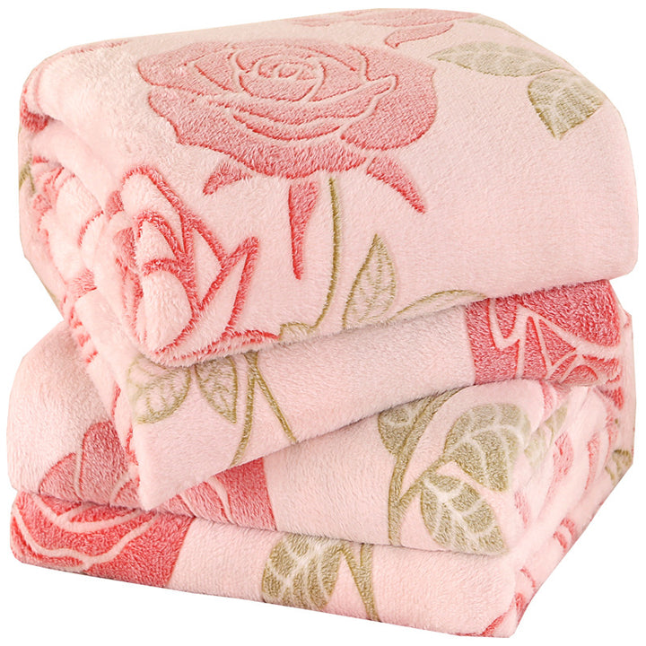 Cozy Decorative Throw Blanket
