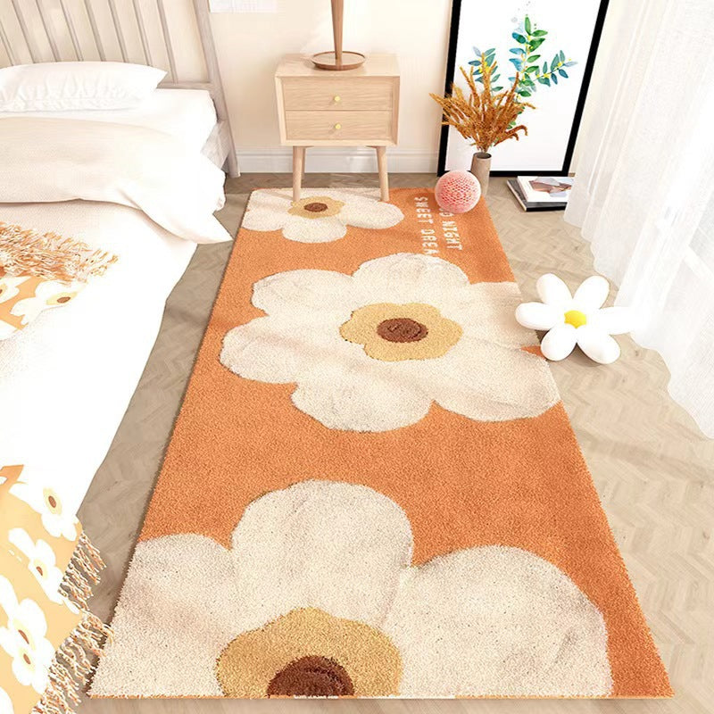 Floral-Themed Soft Floor Mat Stornfield