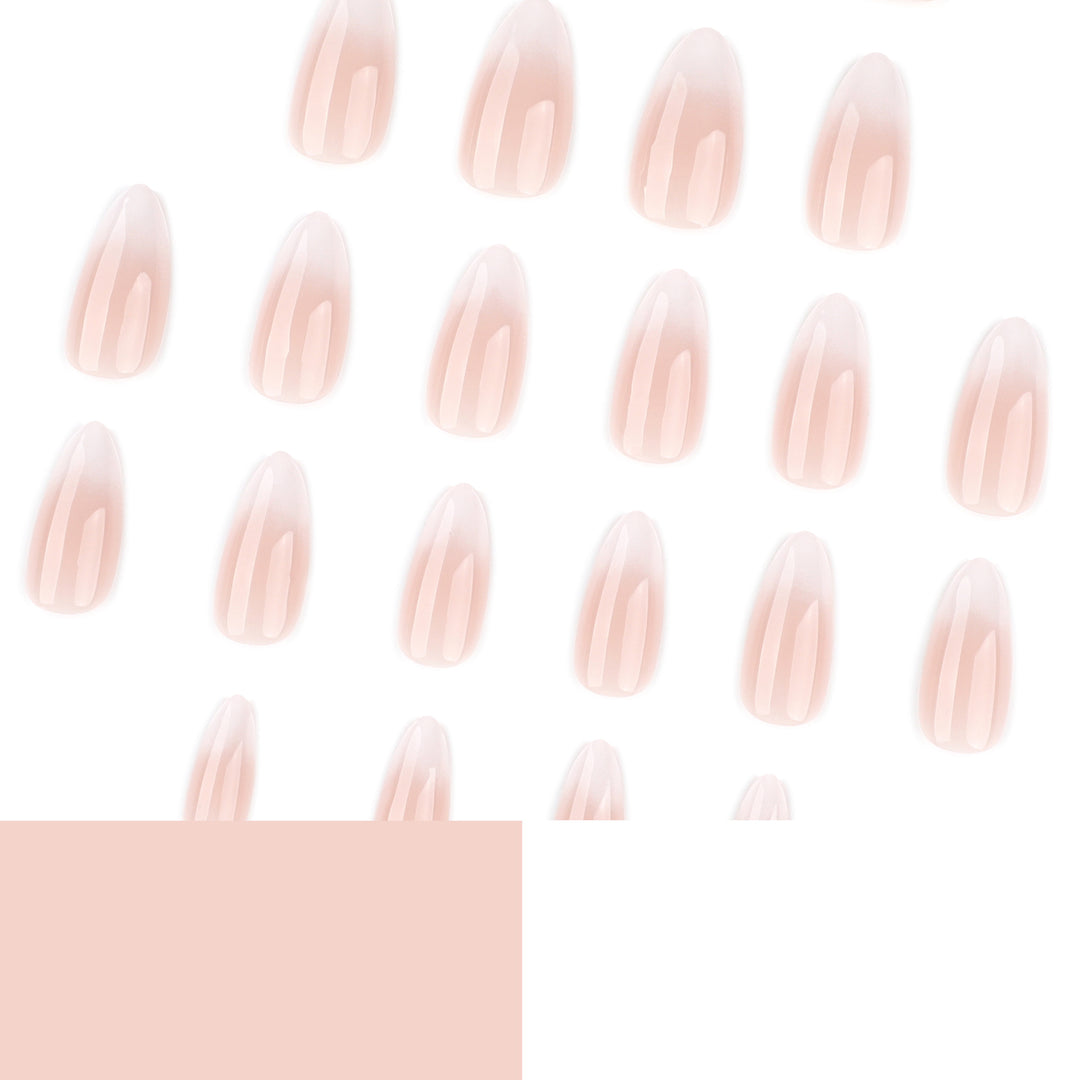 Artful stiletto nails with an elegant gradient and high gloss Stornfield