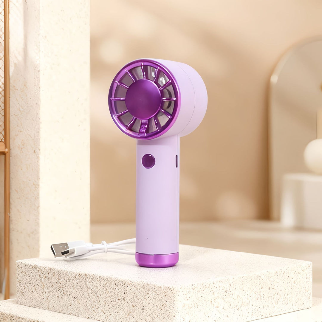 Ladies portable USB fan Stornfield