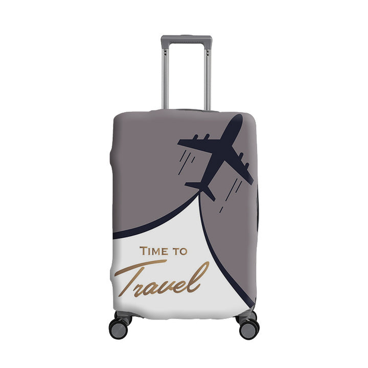 Women's suitcase cover in robust camouflage pattern Stornfield