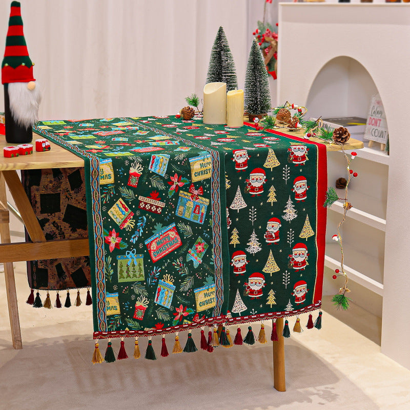 Festive table runner Stornfield