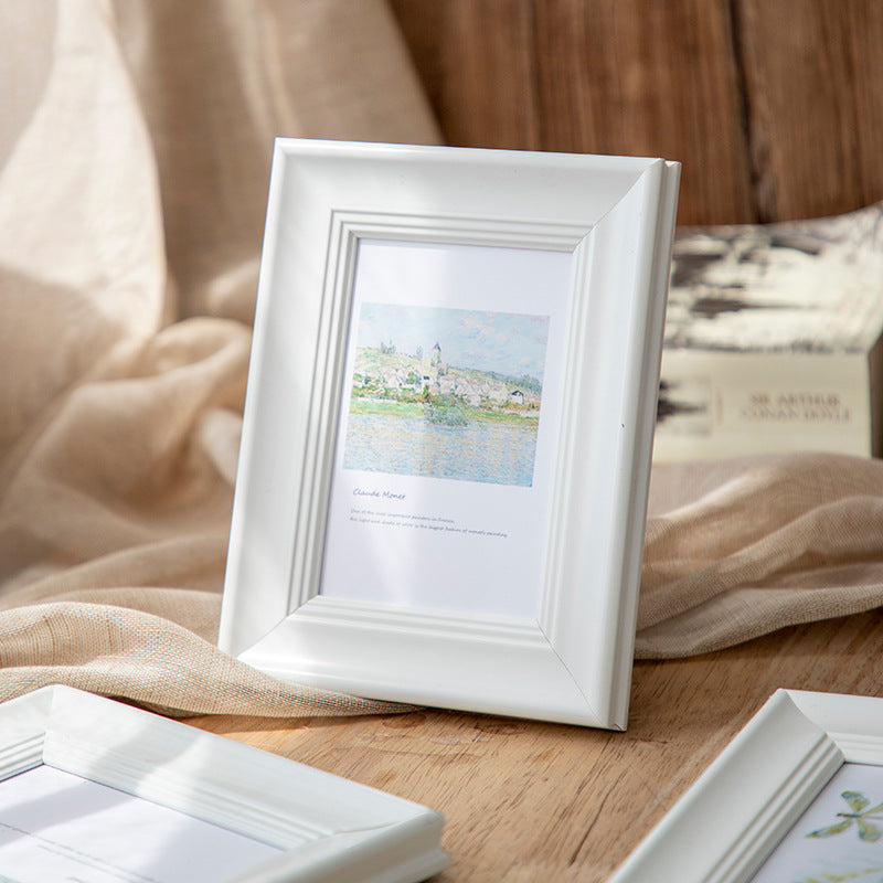 Ornate Wooden Photo Frame for Home Decor