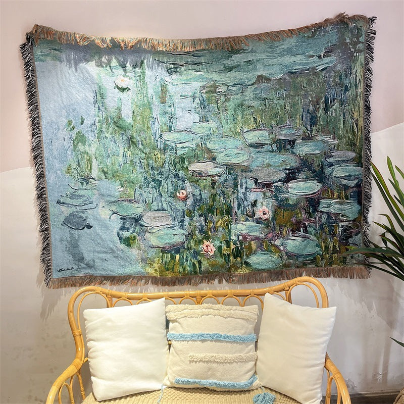 Artistic Tapestry Blanket