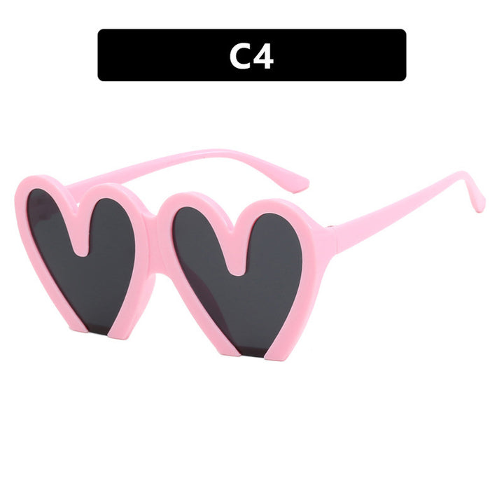 Women Heart-Shaped Sunglasses Stornfield 1780928954