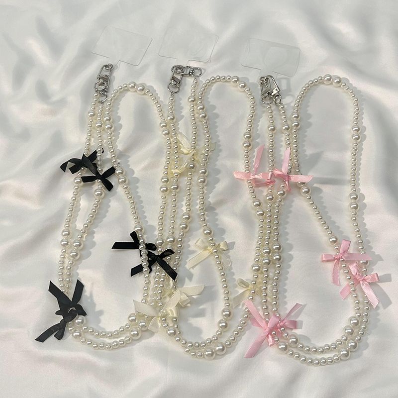 Elegant Pearl Bead Eyewear Chain Stornfield