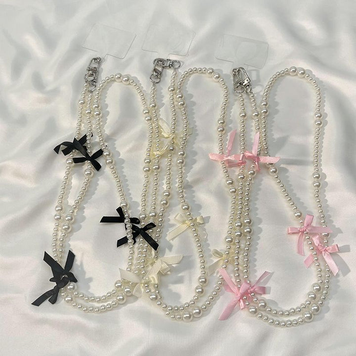 Elegant Pearl Bead Eyewear Chain Stornfield