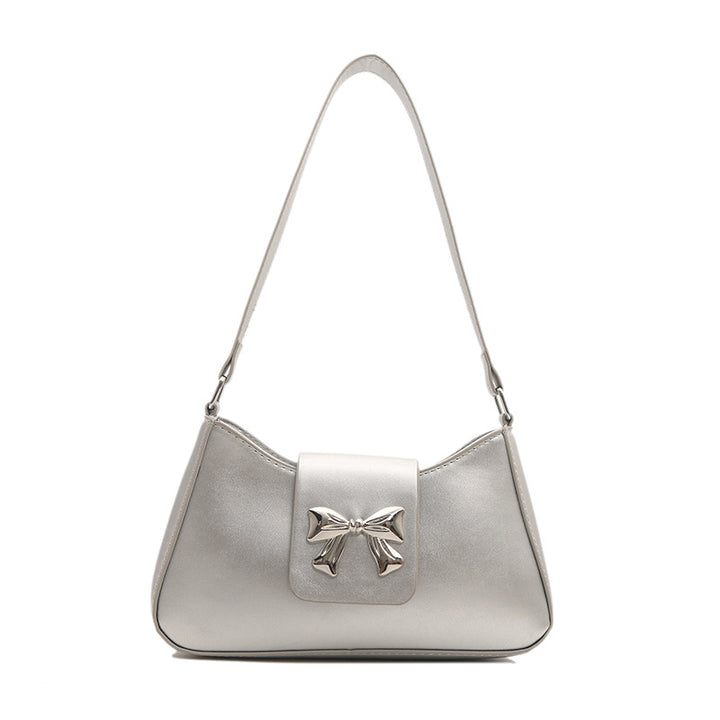 Stylish Bow Accent Handbag Stornfield