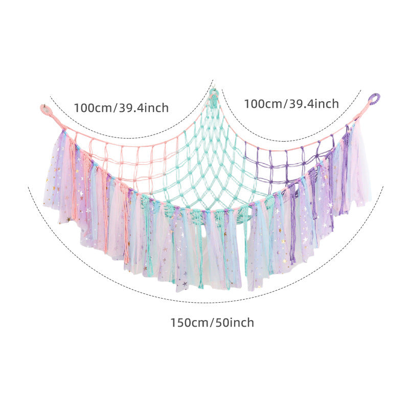 Portable storage net Stornfield