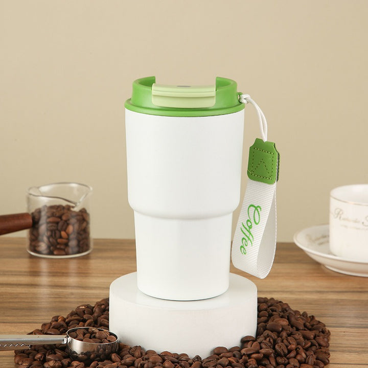 Women's high-quality coffee mug with silicone lid Stornfield