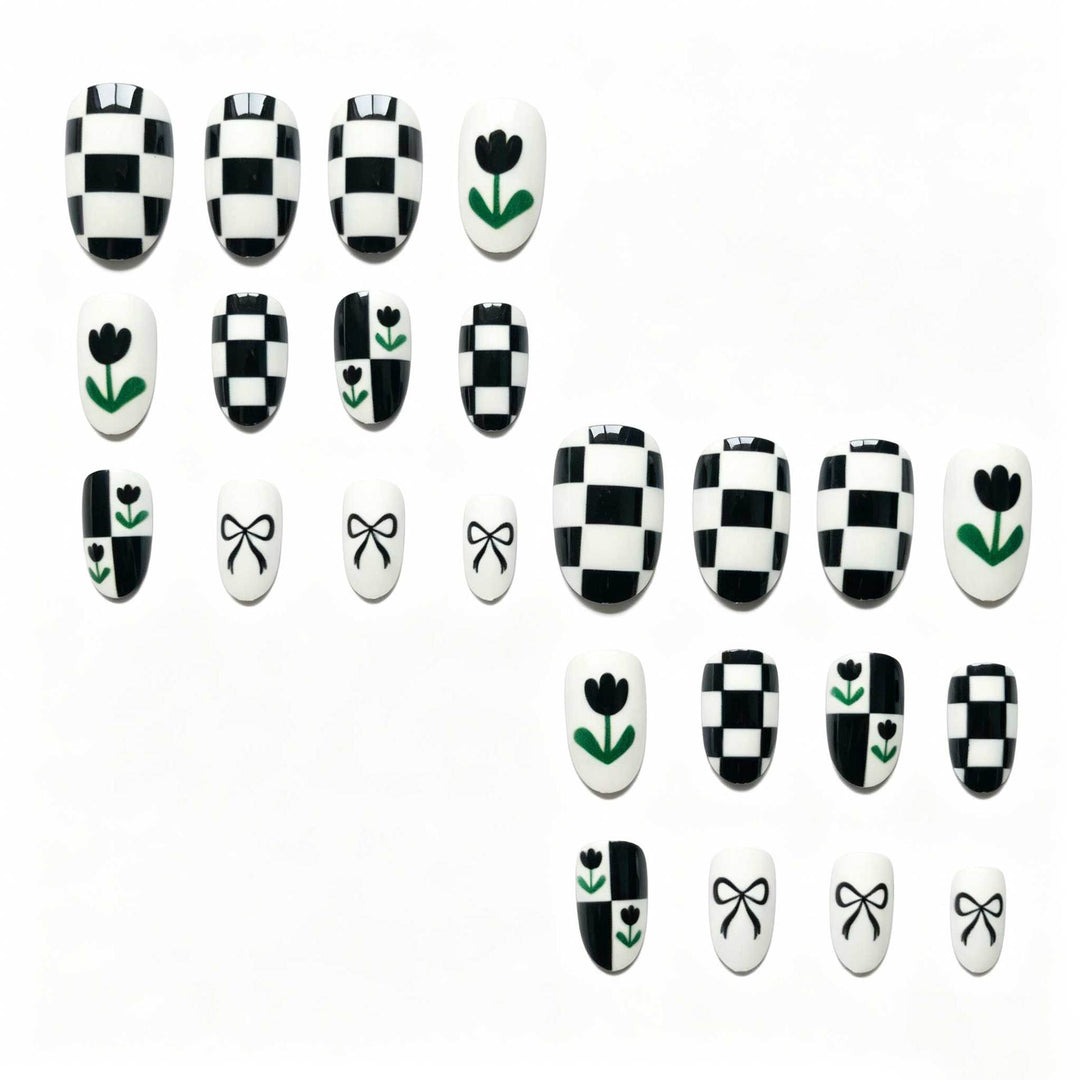 Artistic Gel Nail Art