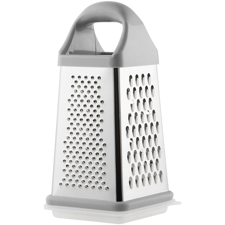 High-quality stainless steel kitchen grater with non-slip handle Stornfield