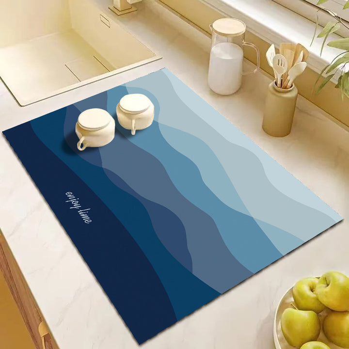 Cute Cartoon Character Kitchen Mat Stornfield