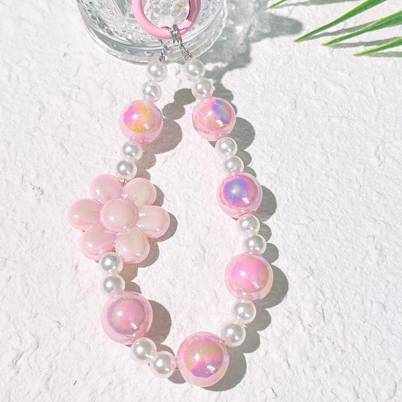 Floral Beaded Phone Chain Stornfield