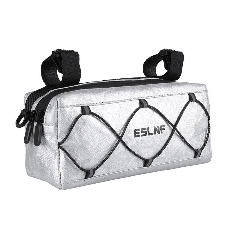 waterproof handlebar organizer bag with quick-release strap system Stornfield