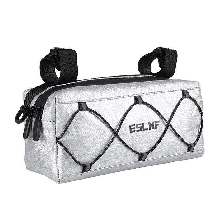 waterproof handlebar organizer bag with quick-release strap system Stornfield