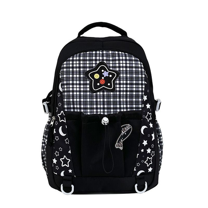 Playful backpack with practical compartments Stornfield
