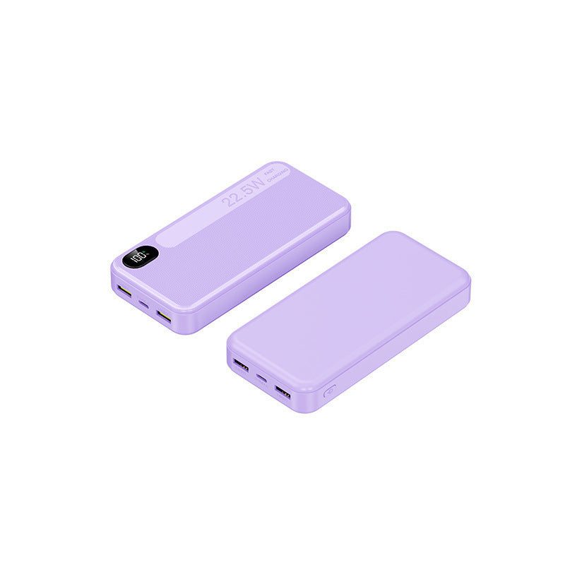 Portable power bank with fast charging function and digital display Stornfield