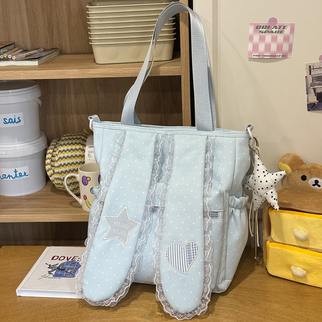 Playful Decorative Patchwork Backpack Stornfield