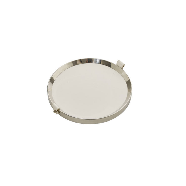 Elegant Round Decorative Serving Tray