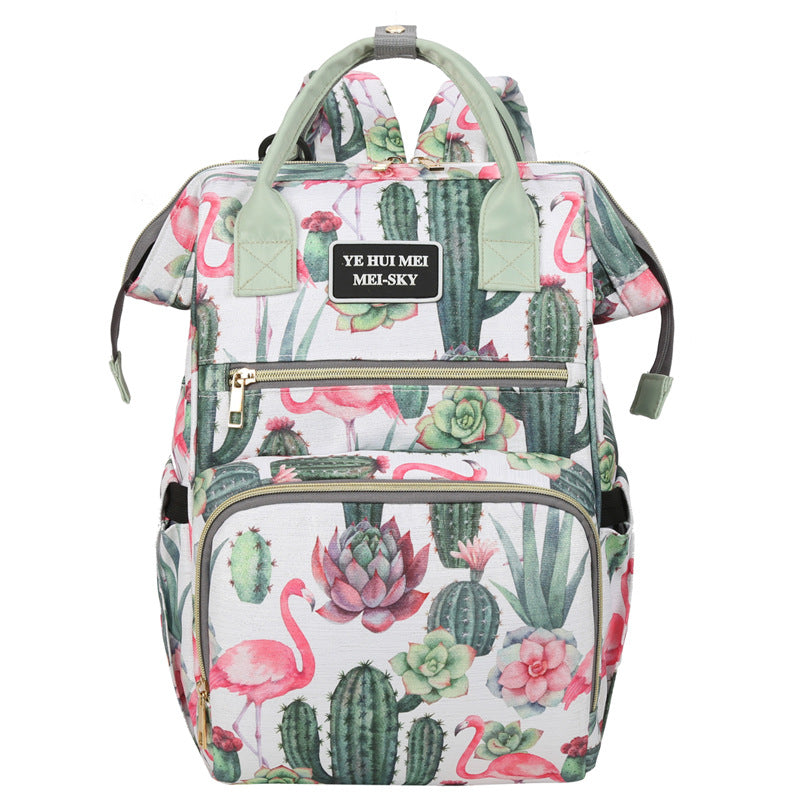 Stylish Geometric Print Backpack Stornfield