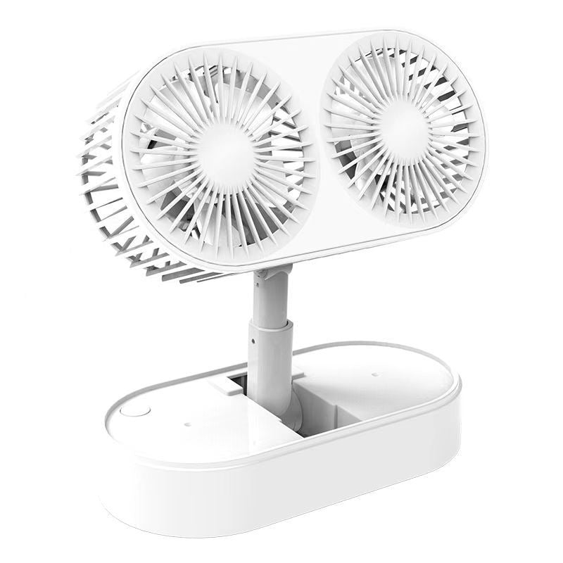 Ladies double rotatable table fan Stornfield